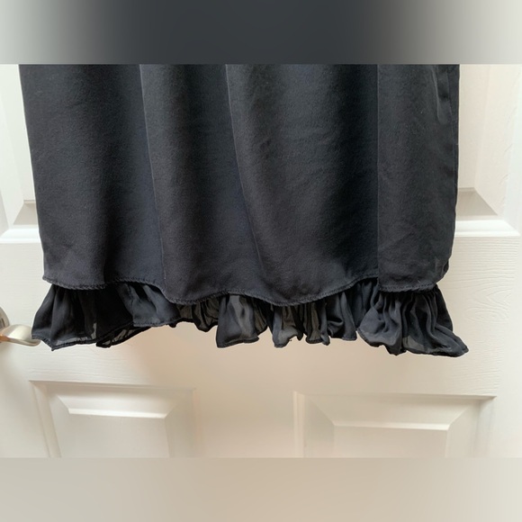 ALICE & OLIVIA 💯 Silk beaded mini dress - Picture 4 of 12